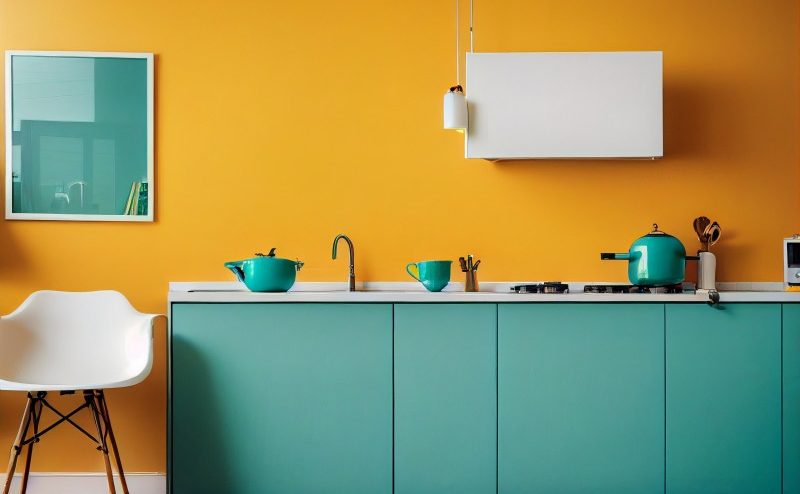 Jak wybrać farbę do kuchni, aby utrzymać ściany czyste i ładne przez długi czas?